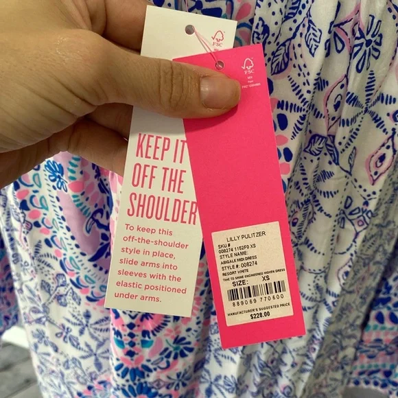 NWT Lilly Pulitzer Abigale Midi Dress - Picture 2 of 2